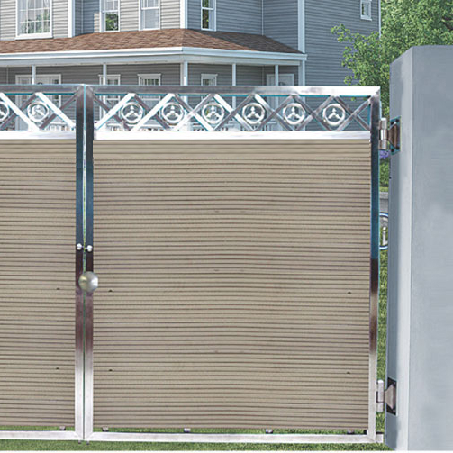 36-stainless-steel-gate